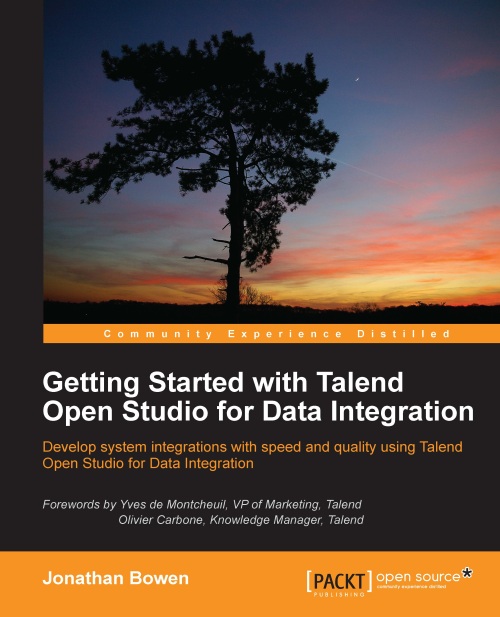 Book Review : Getting Started with Talend Open Studio for Data Integration